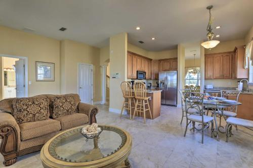 Villa Large Disney-area Home With Private Pool, Yard And Spa