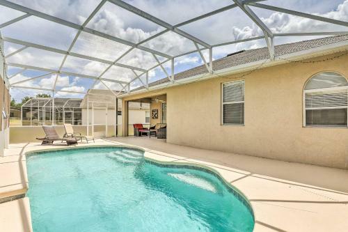 Bright Davenport Home With Pool 14 Miles To Disney!
