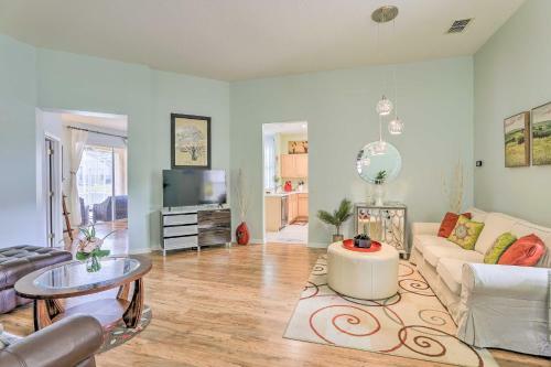 Bright Davenport Home With Pool 14 Miles To Disney!