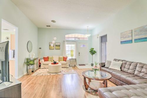 Bright Davenport Home With Pool 14 Miles To Disney!
