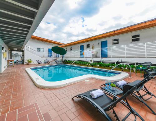 Apartamento Awesome 1 Bedroom Steps Away From The Beach #24
