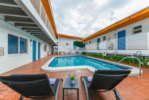 Apartamento Lovely 1 Bedroom With Pool Steps From The Beach #32