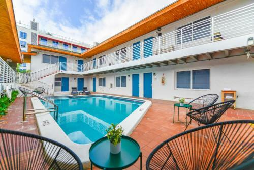 Apartamento Lovely 1 Bedroom With Pool Steps From The Beach #32
