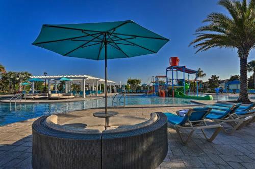 Luxe Orlando And Disney Resort Escape Pool, Game Room