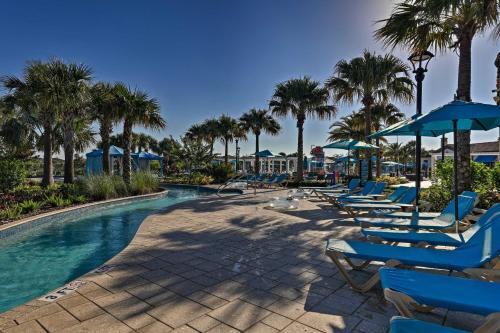 Luxe Orlando And Disney Resort Escape Pool, Game Room
