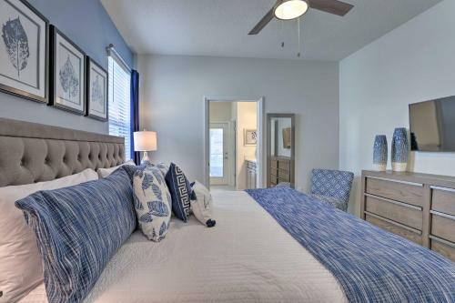 Luxe Orlando And Disney Resort Escape Pool, Game Room