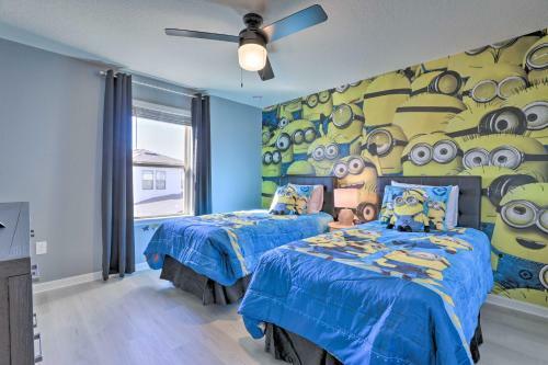 Luxe Orlando And Disney Resort Escape Pool, Game Room