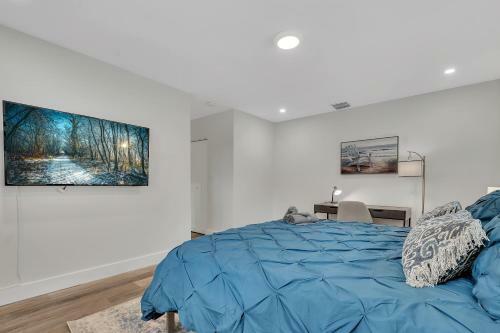 Apartamento Miami Chic 4 Bd 3 Bth Home W/gated Parking & Bbq