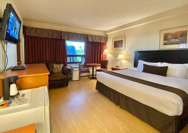 Hotel Travelodge Edmonton East