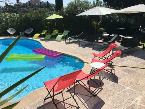 Villa Les Yuccas - Pool - Sea View