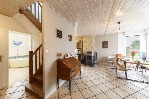 Charmante Maison Familiale A 2 Pas Des Cotes
