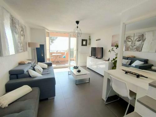 Apartamento Charmant Duplex Carqueiranne, Lesclesdenicole