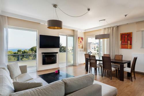Apartamento Athenian Riviera Sea View Penthouse