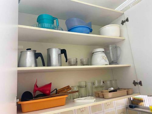 Apartamento Flat Com Wifi A Beira Mar Da Praia Do Gonzaga Sp