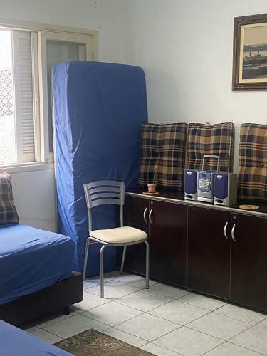 Apartamento Flat Com Wifi A Beira Mar Da Praia Do Gonzaga Sp