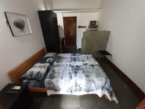 Apartamento Kitchenette Moderninha E Estilosa C Varanda 4b