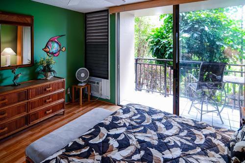 Apartamento Oceanfront Kailua-kona Condo With Private Balcony!