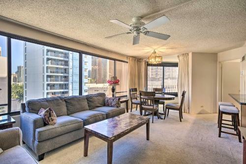 Apartamento Bright Condo About 3 Mi To Downtown Honolulu!