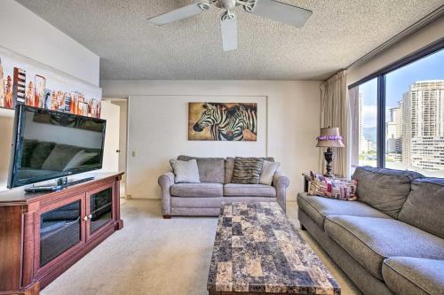 Apartamento Bright Condo About 3 Mi To Downtown Honolulu!