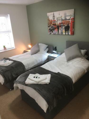 Beautiful 2 Bed Apartment
