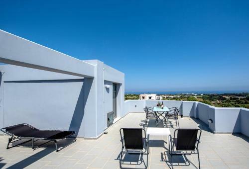 Villa New Iliada Luxury Maisonette Sea View