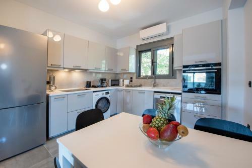Villa New Iliada Luxury Maisonette Sea View