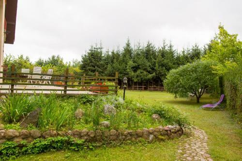 Holiday Home Na Mazurach Nad Jeziorem