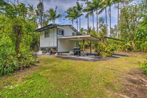 Apartamento Cozy Pahoa Hideaway Near Black-sand Beaches!
