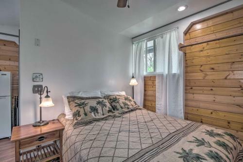 Apartamento Cozy Pahoa Hideaway Near Black-sand Beaches!