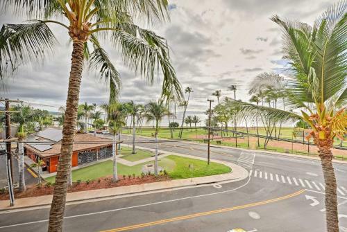 Apartamento Condo With Private Lanai, Ocean View And On-site Pool!