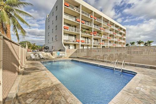 Apartamento Condo With Private Lanai, Ocean View And On-site Pool!