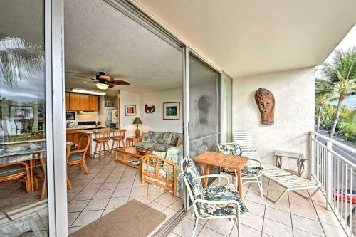 Apartamento Condo With Private Lanai, Ocean View And On-site Pool!