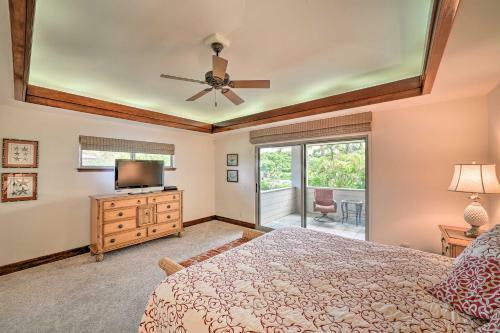 Tropical Escape With Pool Access, 1 Mi To Beach