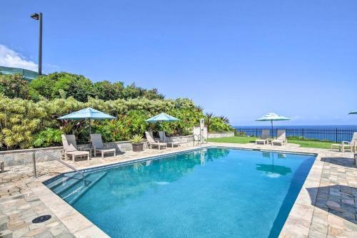 Apartamento Oceanfront Condo With 2 Lanais, Walk To Beach!