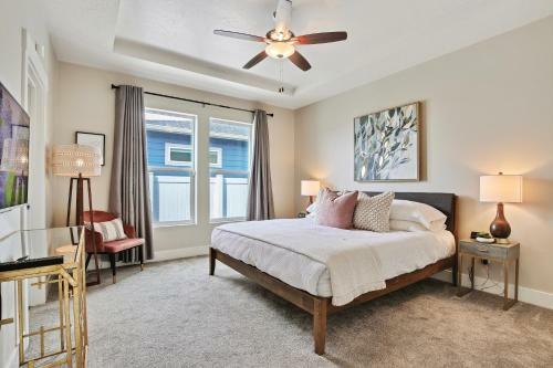 Outstanding Meridian 3 Bedroom Custom Home In Central Meridian
