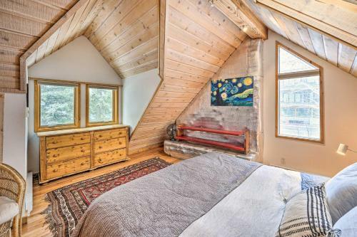 Rustic Ketchum Cabin About 1 Mi To Ski Resorts!