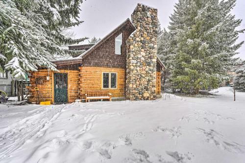 Rustic Ketchum Cabin About 1 Mi To Ski Resorts!