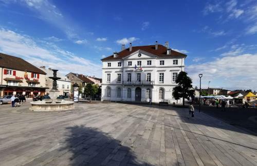 Apartamento Logement Hyper Centre Champagnole (jura)
