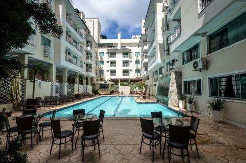 Apartamento 329 - Excelente Flat 1 Dormit�rio Em Condom�nio Completo
