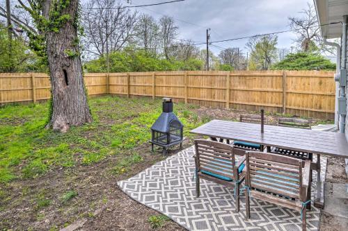 Tranquil Retreat With Fire Pit And Private Yard!