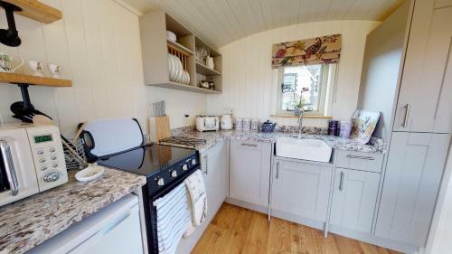 Boutique Twin Shepherds Hut Tranquil Nr Llandudno