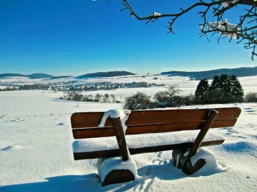 Apartamento Ferienhaus Rh�ner Auszeit