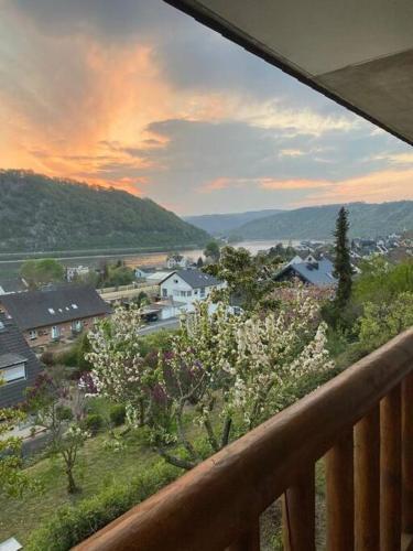 Traumhaftes Blockhaus Am Rhein