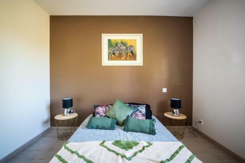 Bungalow Confortable Avec Piscine
