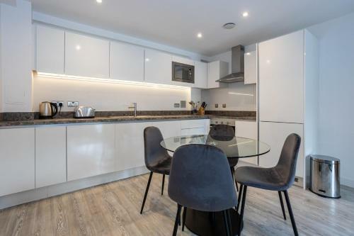 Apartamento Modern 2 Bedroom Duplex In Salford Manchester