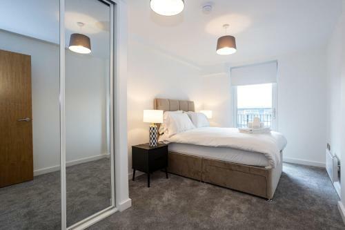Apartamento Modern 2 Bedroom Duplex In Salford Manchester