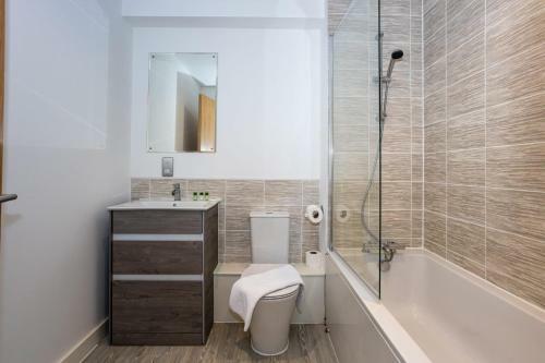 Apartamento Modern 2 Bedroom Duplex In Salford Manchester