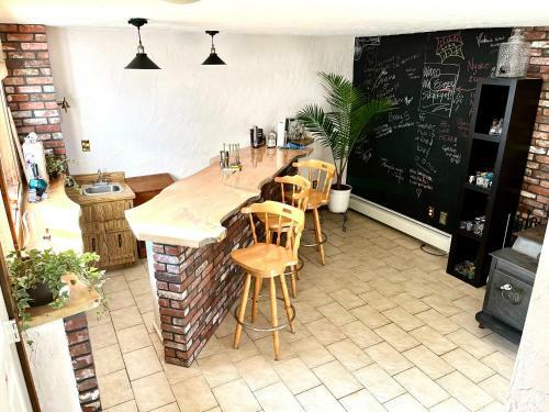 Daybed With Trundle - Access To Home Library & Bar