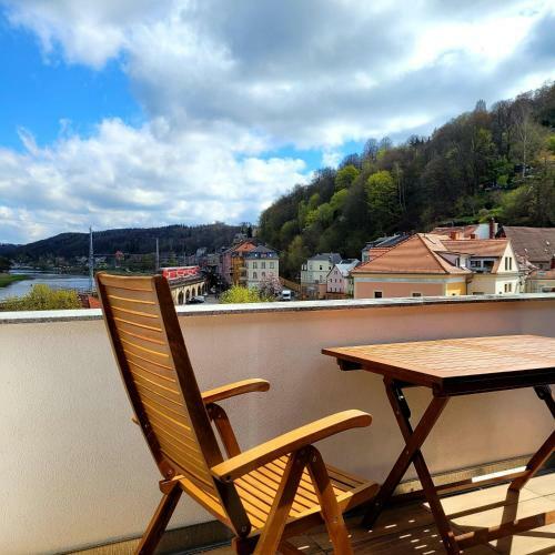 Apartamento Ferienwohnung Festungsblick K�nigstein
