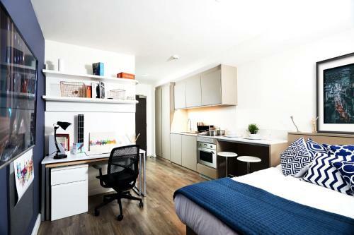 Apartamento Student Only - Modern Classic Studios With Breakfast At Vita West Gate In Newcastle